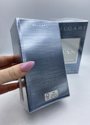 Bvlgari man glacial essence парфюмированная вода 100 мл