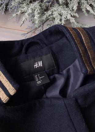 Шерстяной жакет пиджак h&amp;m7 фото