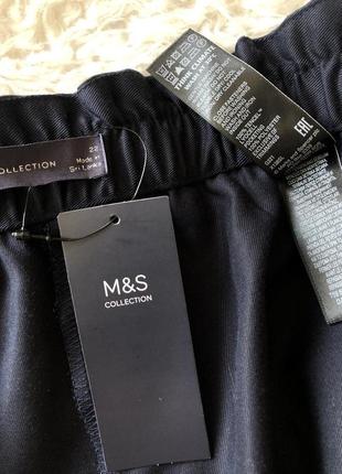 Брюки широки ліоцелл marks&spenser р.22 батал8 фото