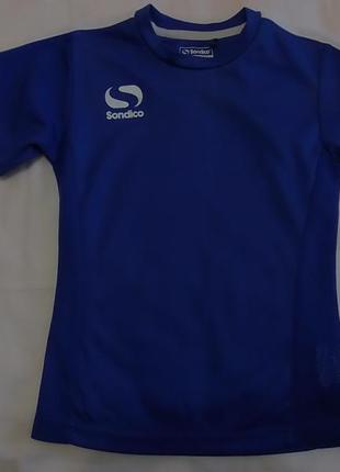 Футболка спортивная на мальчика 3-4 лет, фирмы sondico