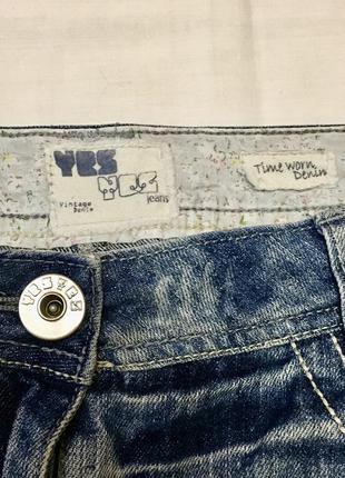 Винтажная джинсовая мини юбка y2k 2000s3 фото