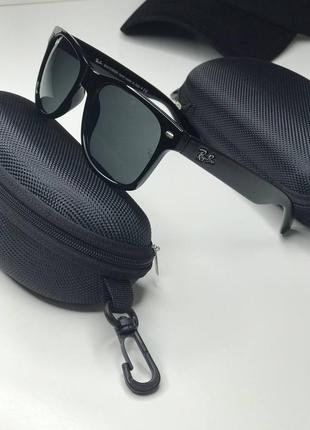 Солнцезащитные очки ray ban wayfarer (унисекс) 21402 фото