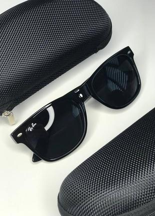 Солнцезащитные очки ray ban wayfarer (унисекс) 21403 фото