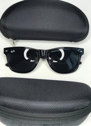 Солнцезащитные очки ray ban wayfarer (унисекс) 21404 фото