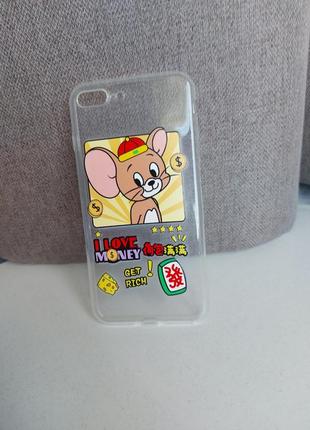 Чехол на айфон 7+