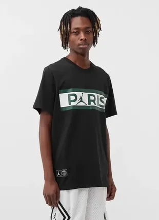 Оригинальный футболка jordan psg tee db6510-010 новая