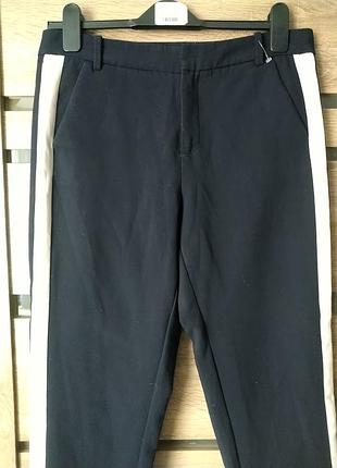 Брюки с лампасами zara basic 4