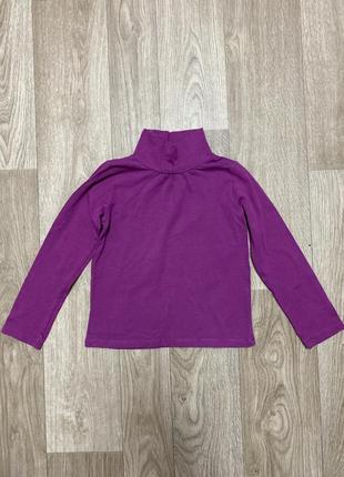 Гольф для дівчинки бавовна 3-4 роки