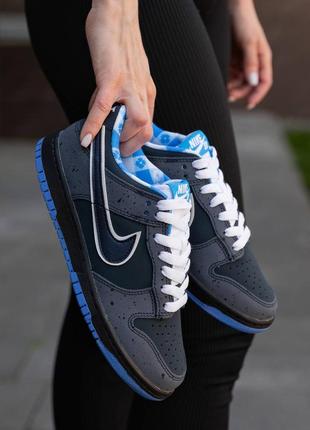 Р.40  кроссовки nike sb dunk low concepts blue lobster nk141