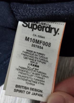 Мужская футболка / поло / superdry / мужская одежда / чоловічий одяг /3 фото