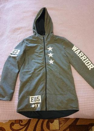 Двостороння вітрівка на хлопчика