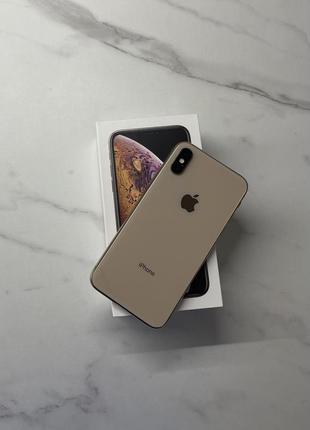 Iphone xs gold 256gb