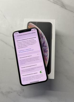 Iphone xs gold 256gb3 фото