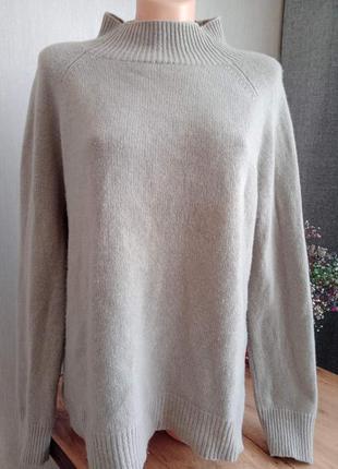 Нежный легкий свитер джемпер реглан2 фото