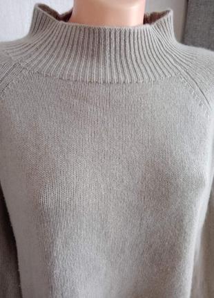 Нежный легкий свитер джемпер реглан6 фото