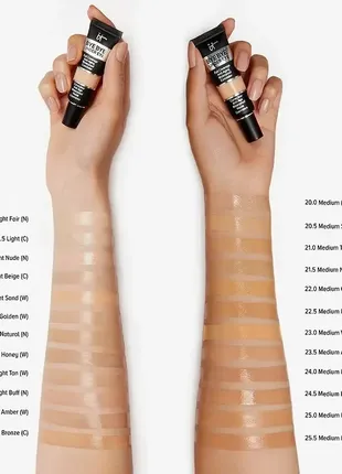 It cosmetics bye bye under eye full coverage anti-aging waterproof concealer 10.5 light (c)2 фото