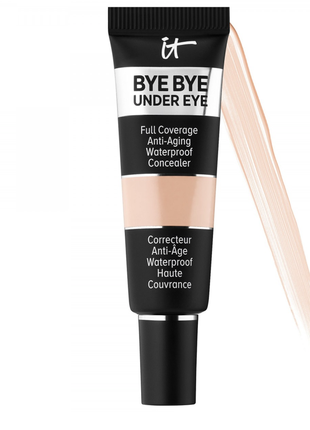 It cosmetics bye bye under eye full coverage anti-aging waterproof concealer 10.5 light (c)1 фото