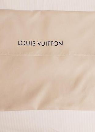 Оригинальный пыльник для сумки, клатча louis vuitton