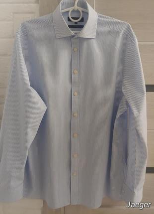 Брендовая рубашка мужская jaeger1 фото