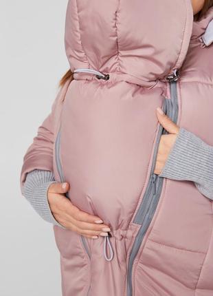 Слингокуртка і куртка для вагітних нурмес6 фото