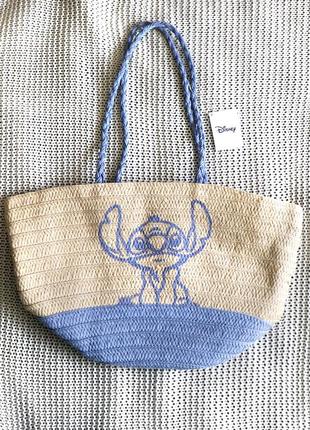 Нова пляжна сумка на блискавці stitch, disney