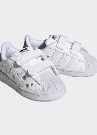 Кроссовки adidas superstar детские hq42891 фото