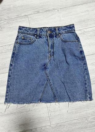 Джинсова юбка denim co
