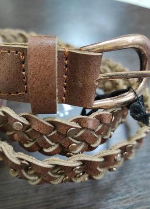 Кожаный пояс nu denmark