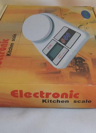 Ваги кухонні elictronic kitchen scale sf-400 10 кг.3 фото