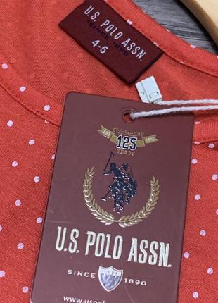 Платье u.s.polo assn на возраст 4-5 лет2 фото