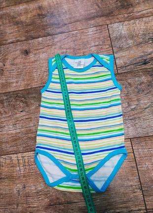 Боди, бодик майка, р. 74-80, 9-12мес., длинна 41см