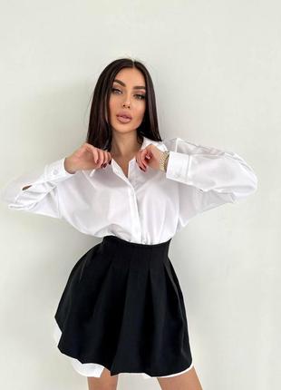 Костюм платье сорочка и юбка