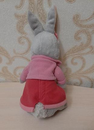 Озвученная мягкая игрушка мама крольчиха из м/ф кролик питер petter rabbit3 фото