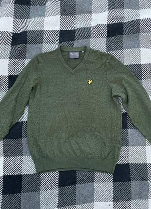 Кофта lyle&amp;scott