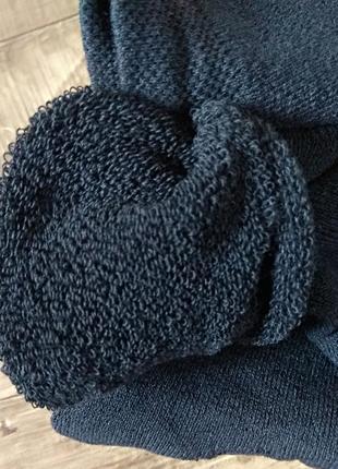 Чоловічі махрові шкарпетки 40-45р теплі зимові високі6 фото
