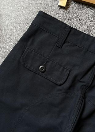 Мужские тёмные синие чинос брюки carhartt оригинал размер 28/32 xs-s6 фото