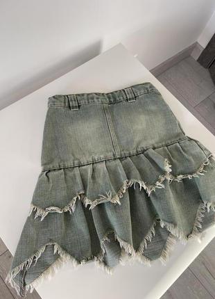 Спідниця безкоштовно підліткова джинсова3 фото