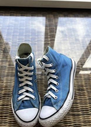 Кеды converse all star выски оригинальные3 фото