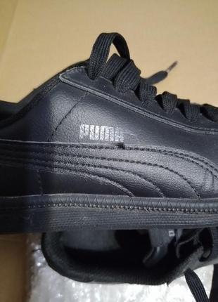 Кроссовки кеды эко кожа  puma