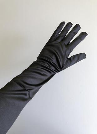 7-29 довгі жіночі рукавички женские длинные перчатки4 фото