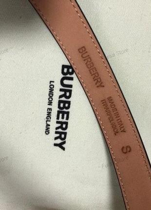 Ремень в стиле burberry3 фото