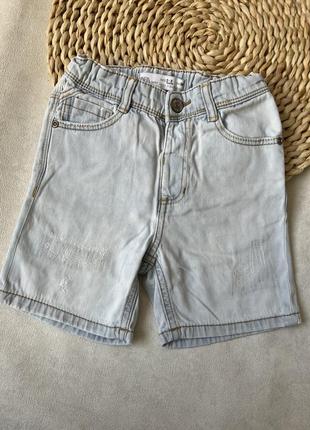 Джинсові шорти zara