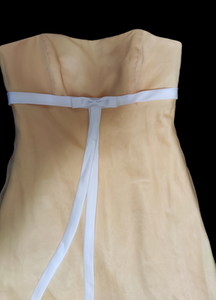 Коктейльное платье с бантом размер м/l2 фото