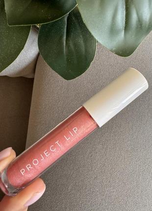 Блиск-плампер для губ project lip plump and gloss відтінок obsessed