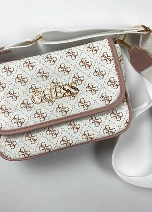 Нова сумочка біла guess турція