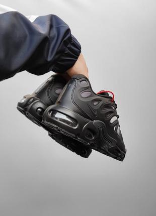 Nike air max tn plus drift black9 фото