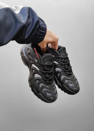 Nike air max tn plus drift black5 фото