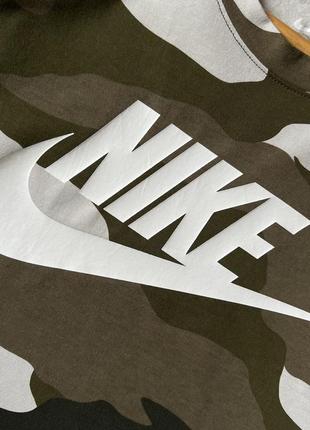 Чоловічий камуфляжний олівковий зелений лонгслів футболка nike оригінал розмір s найк6 фото