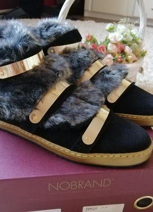 Натуральные ботинки nobrand осень-зима, стиль casual, размер 38. португалия.2 фото