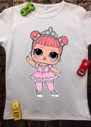 Дитячі футболки з принтом - лол